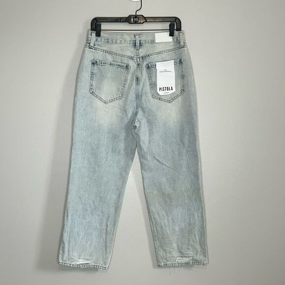 Pistola Cassie High Rise Straight Jeans NWT - Picture 4 of 6